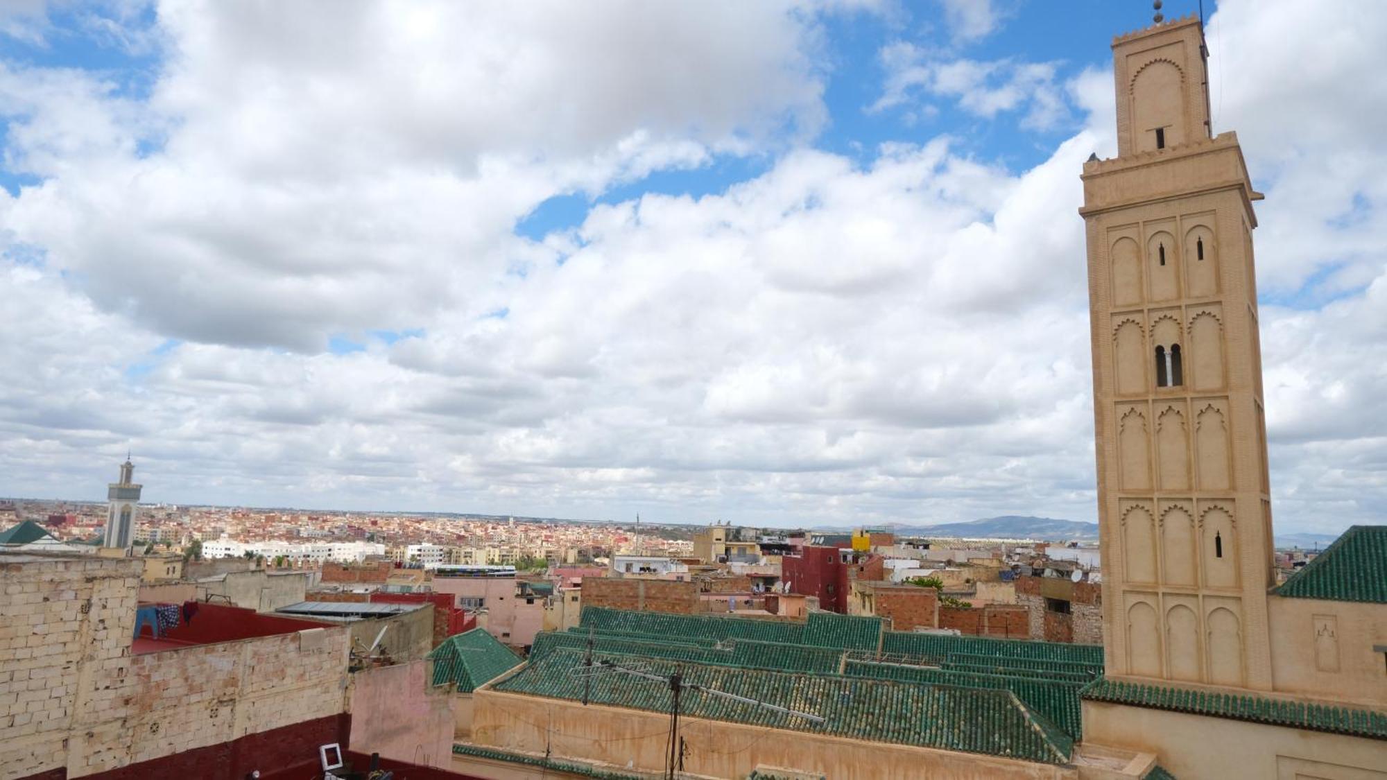 Dar Merzouga 梅克内斯 外观 照片
